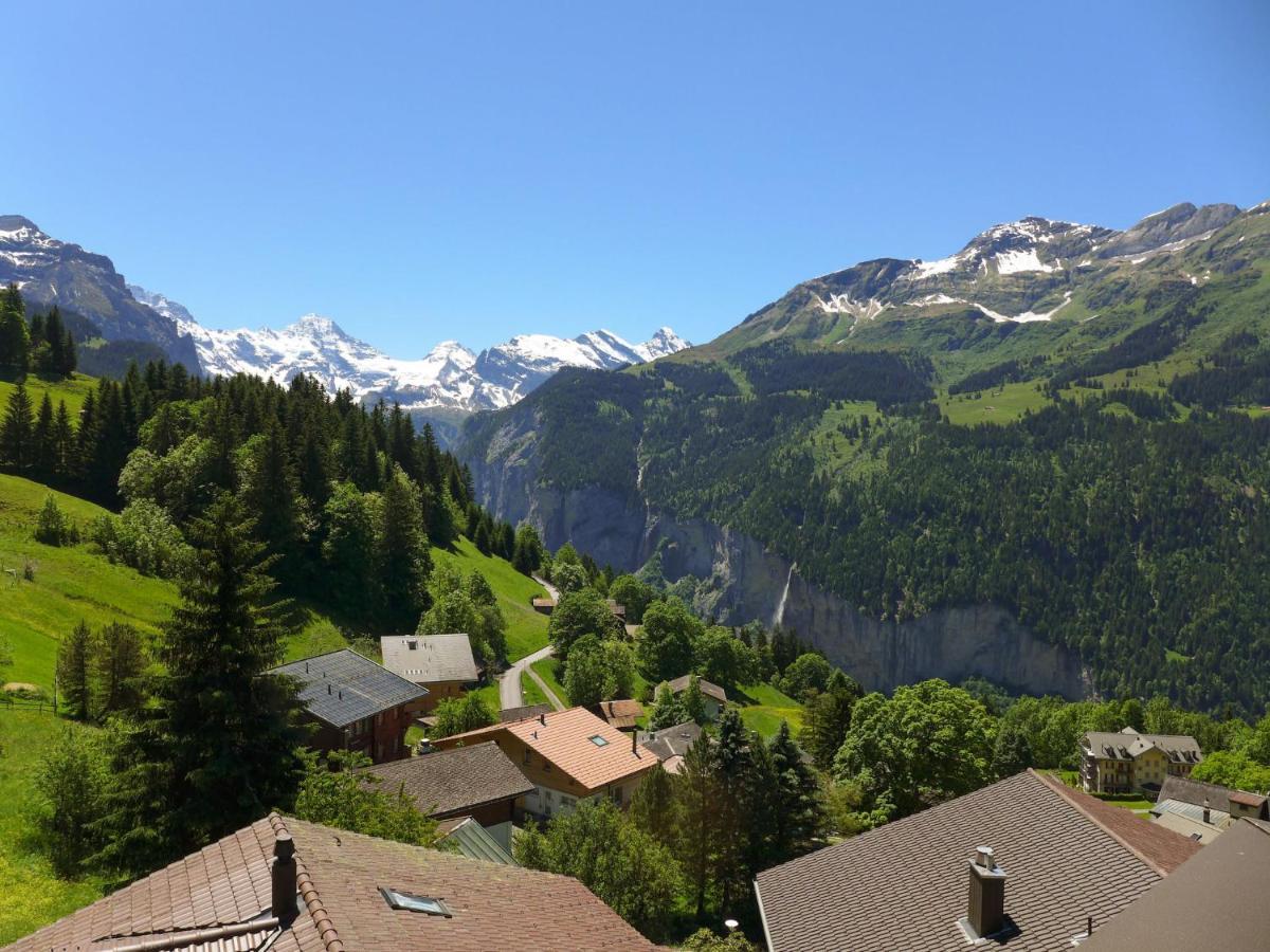 Apartment Bristol Apt-K By Interhome Wengen Exterior foto