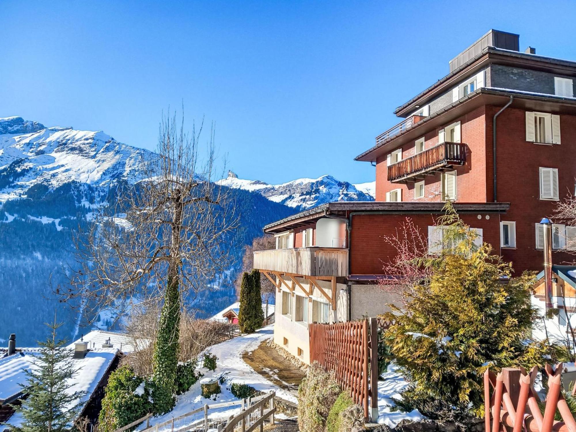 Apartment Bristol Apt-K By Interhome Wengen Exterior foto